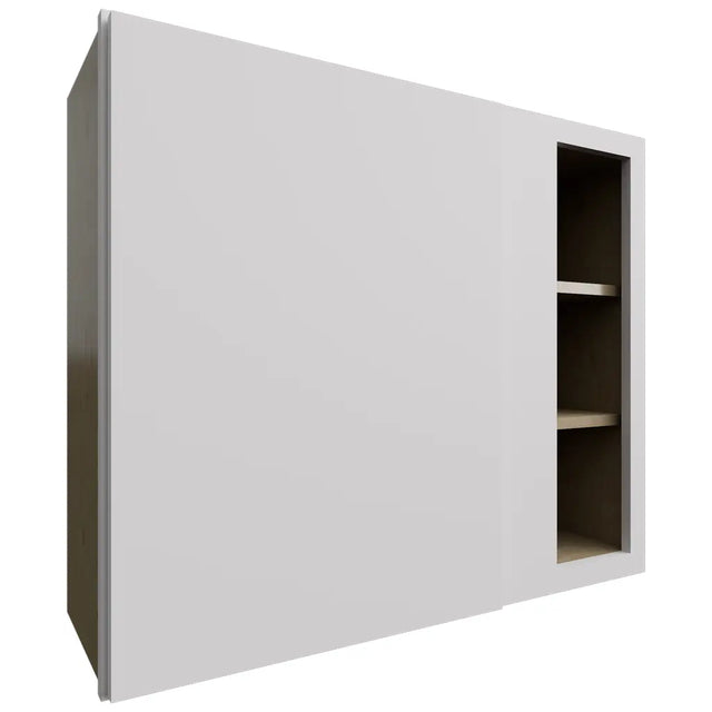 WBC3630 - Wall Corner - Blind Cabinet - 36 W X 30 H X 12 D - Luxe Frost