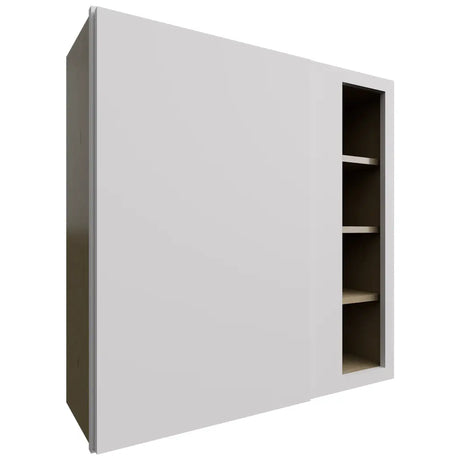WBC3636 - Wall Corner - Blind Cabinet - 36 W X 36 H X 12 D - Luxe Frost
