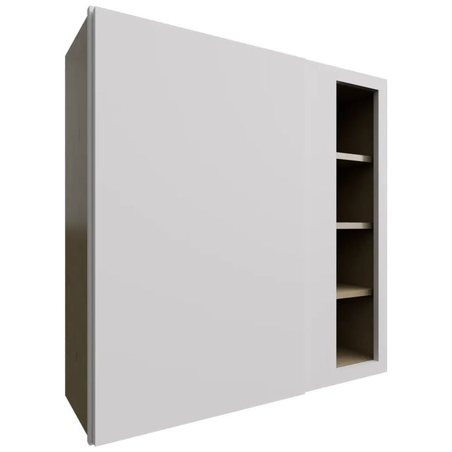 WBC3636 - Wall Corner - Blind Cabinet - 36 W X 36 H X 12 D - Luxe Frost