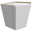 WDC2730 - Wall Corner - Diagonal Cabinet - 27 W X 30 H X 27 D - Luxe Frost
