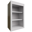 WOS1830 - Wall - Open Shelf - 18 W X 30 H X 12 D - Luxe Frost