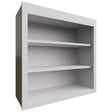 WOS3030 - Wall - Open Shelf - 30 W X 30 H X 12 D - Luxe Frost
