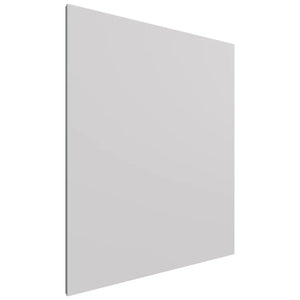WP-BASE - Wainscot Panel - 23-1 2 W X 29-1 2 H X 3 4 T - Luxe Frost