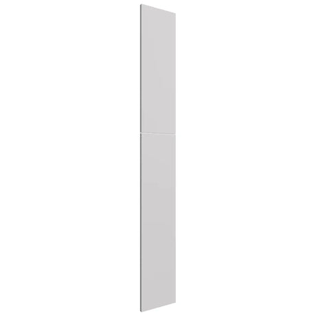 WP-T9012D - Wainscot Panel - 11-1 2 W X 85 H X 3 4 T - Luxe Frost