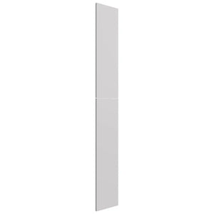 WP-T9612D - Wainscot Panel - 11-1 2 W X 91 H X 3 4 T - Luxe Frost