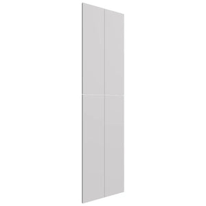 WP-T96 - Wainscot Panel - 23-1 2 W X 91 H X 3 4 T - Luxe Frost