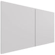 WP-W1524D - Wainscot Panel - 23-1 2 W X 14-1 2 H X 3 4 T - Luxe Frost