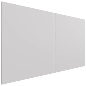 WP-W1524D - Wainscot Panel - 23-1 2 W X 14-1 2 H X 3 4 T - Luxe Frost