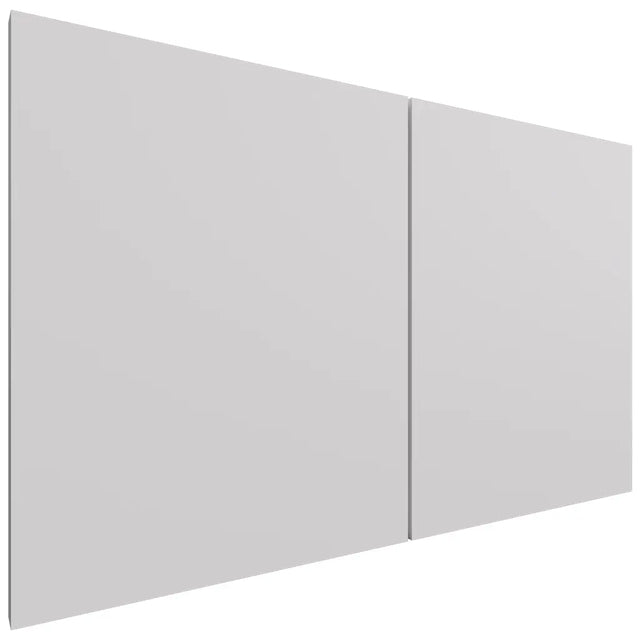 WP-W1524D - Wainscot Panel - 23-1 2 W X 14-1 2 H X 3 4 T - Luxe Frost