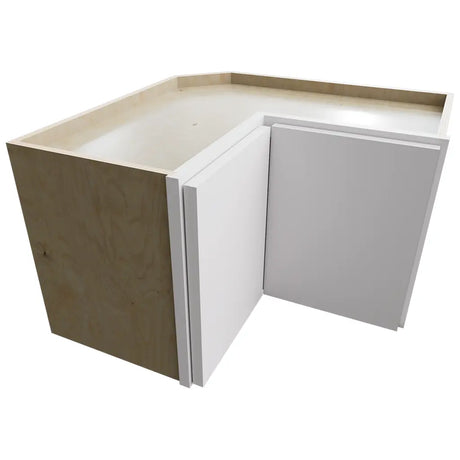 WPC2415 - Wall Corner - Pie Cabinet - 24 W X 15 H X 24 D - Luxe Frost