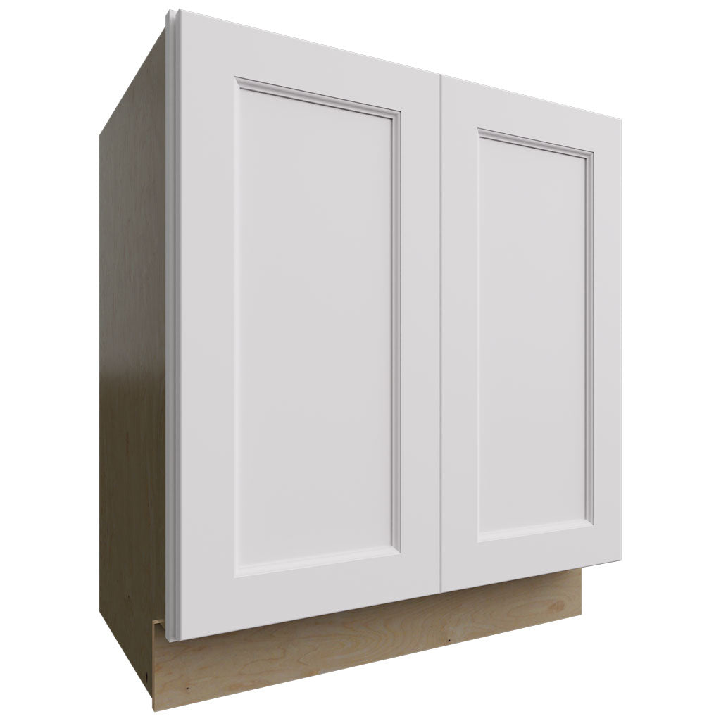 VB30FD - Vanity - Base Full Height Cabinet - 30 W X 34-1 2 H X 21 D - Nexus Frost