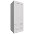 WD1848 - Wall - Drawer Cabinet - 18 W X 48 H X 15 D - Nexus Frost