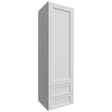 WD1860 - Wall - Drawer Cabinet - 18 W X 60 H X 15 D - Nexus Frost