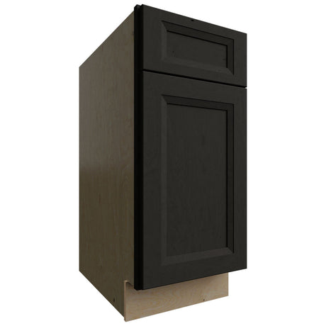 B15 - Base - Standard Cabinet - 15 W X 34-1 2 H X 24 D - Onyx Cobblestone