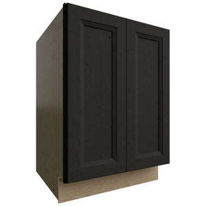 B24FD - Base - Full Door Cabinet - 24 W X 34-1 2 H X 24 D - Onyx Cobblestone