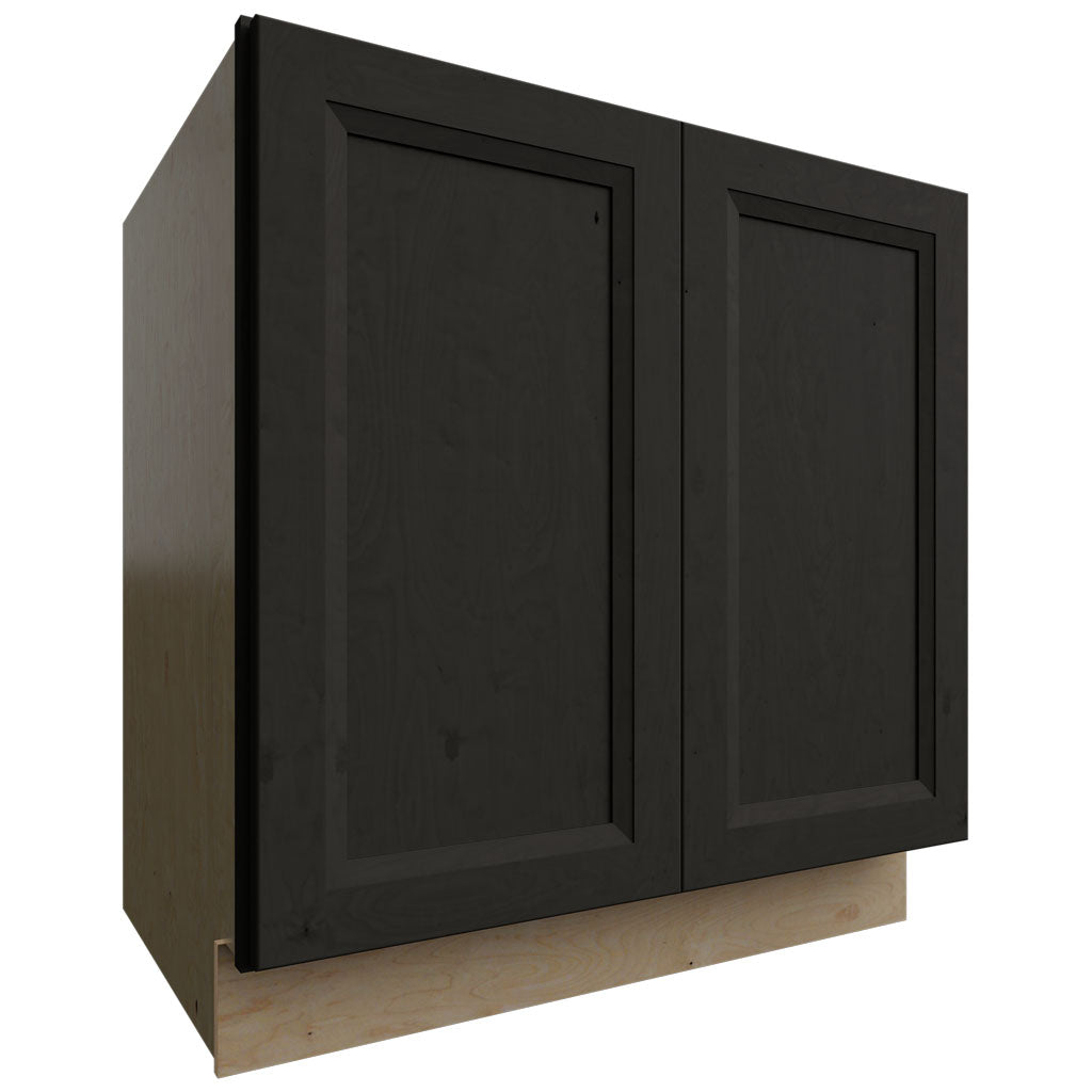 B33FD - Base - Full Door Cabinet - 33 W X 34-1 2 H X 24 D - Onyx Cobblestone