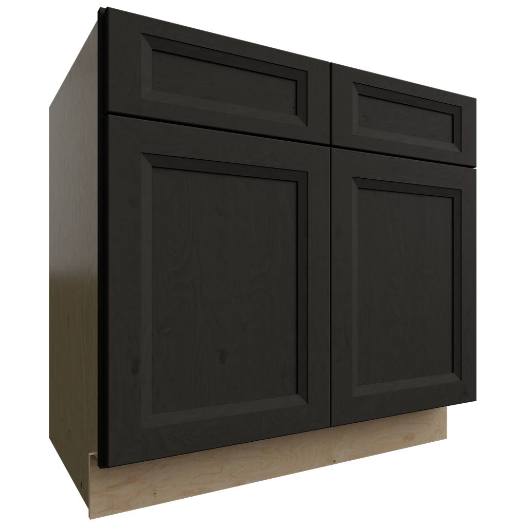 B36 - Base - Standard Cabinet - 36 W X 34-1 2 H X 24 D - Onyx Cobblestone