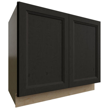 B39FD - Base - Full Door Cabinet - 39 W X 34-1 2 H X 24 D - Onyx Cobblestone