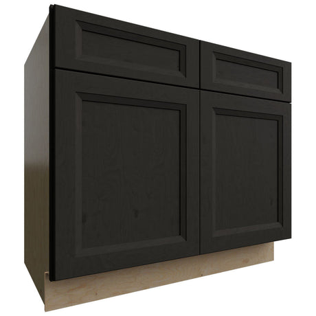 B39 - Base - Standard Cabinet - 39 W X 34-1 2 H X 24 D - Onyx Cobblestone