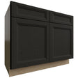 B42 - Base - Standard Cabinet - 42 W X 34-1 2 H X 24 D - Onyx Cobblestone