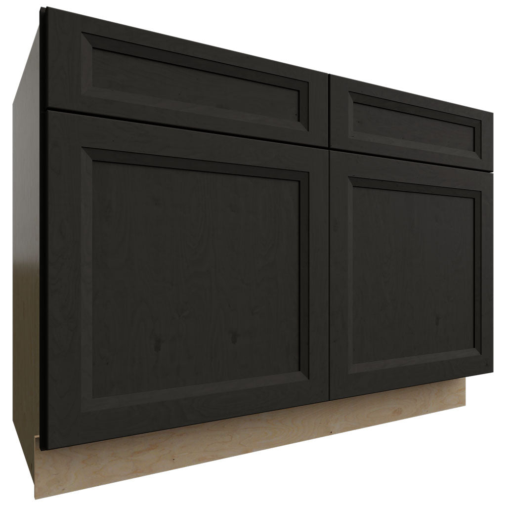 B48 - Base - Standard Cabinet - 48 W X 34-1 2 H X 24 D - Onyx Cobblestone