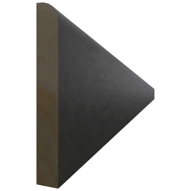 BBM - Base Board Molding - 96 W X 5-1 2 H X 3 4 T - Onyx Cobblestone