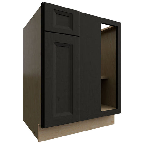 BLB36 39 - Base Corner - Blind Cabinet - 36 W X 34-1 2 H X 24 D - Onyx Cobblestone