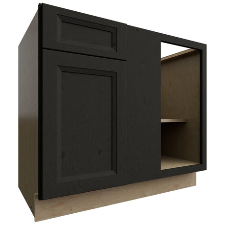 BLB42 45 - Base Corner - Blind Cabinet - 42 W X 34-1 2 H X 24 D - Onyx Cobblestone