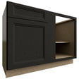 BLB48 51 - Base Corner - Blind Cabinet - 48 W X 34-1 2 H X 24 D - Onyx Cobblestone