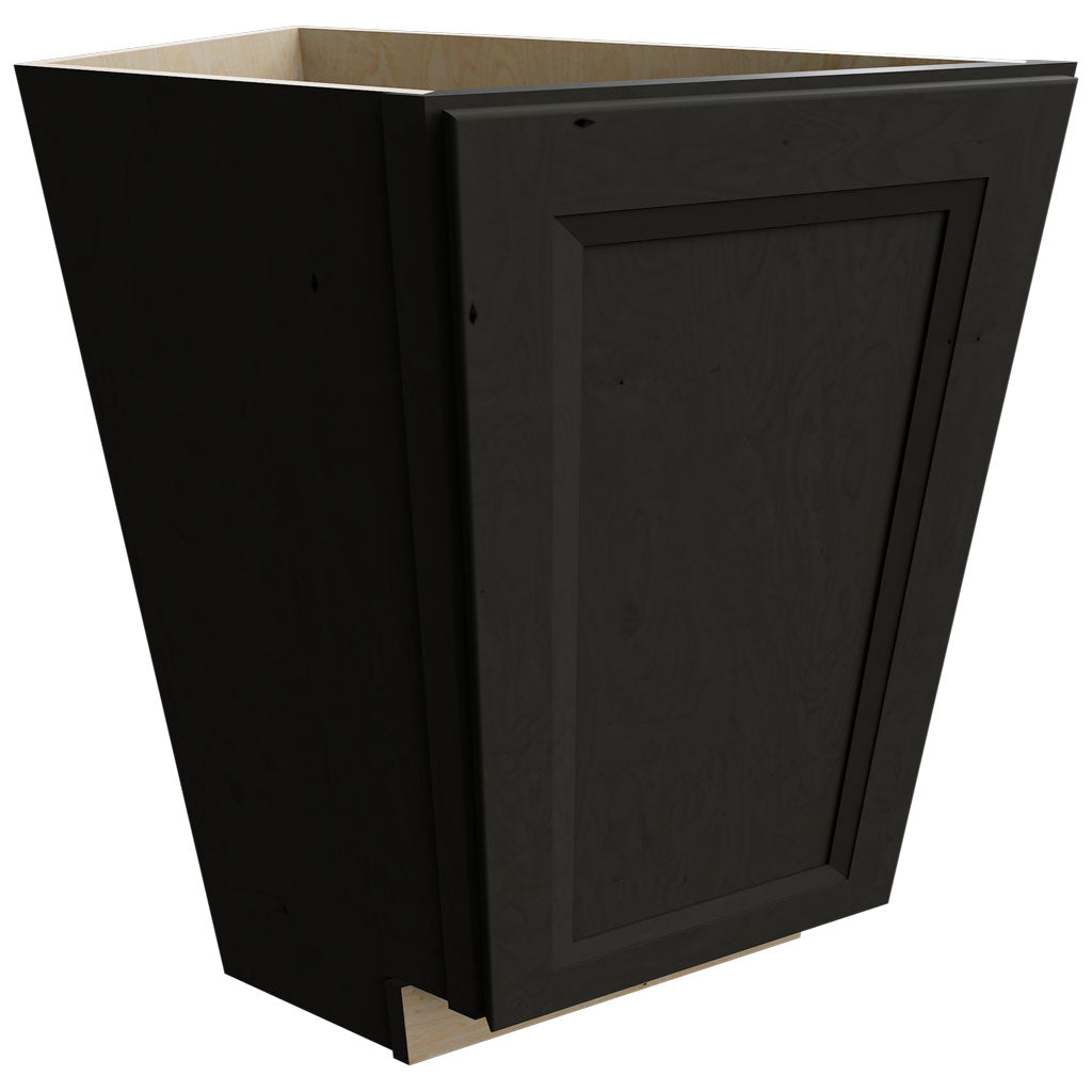 BTL12 - Base - Transitional Cabinet - 12 W X 34-1 2 H X 24 D - Onyx Cobblestone