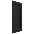 DD W1230 DOOR - Decorative Door - 11-12 W X 29-12 H X 34 T - Onyx Cobblestone