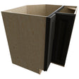 ERB33 - Base Corner - Easy Reach Cabinet - 33 W X 34-1 2 H X 33 D - Onyx Cobblestone