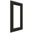 GDW1530 - Wall - Glass Door - 14-1 2 W X 29-1 2 H X 3 4 T - Onyx Cobblestone