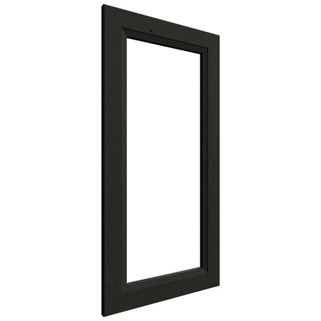 DFG1836 - Wall - Prepped Door - 17-12 W X 35-12 H X 34 T - Onyx Cobblestone