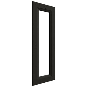 DFG2436 - Wall - Prepped Door - 11-34 W X 35-12 H X 34 T - Onyx Cobblestone