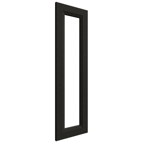 DFG2442 - Wall - Prepped Door - 11-34 W X 41-12 H X 34 T - Onyx Cobblestone