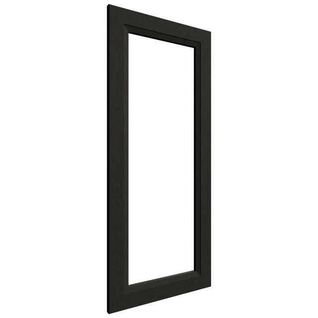 GDW3642 - Wall - Glass Door - 17-3 4 W X 41-1 2 H X 3 4 T - Onyx Cobblestone