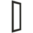 GDWD1860 - Wall - Glass Door - 17-1 2 W X 47-1 2 H X 3 4 T - Onyx Cobblestone