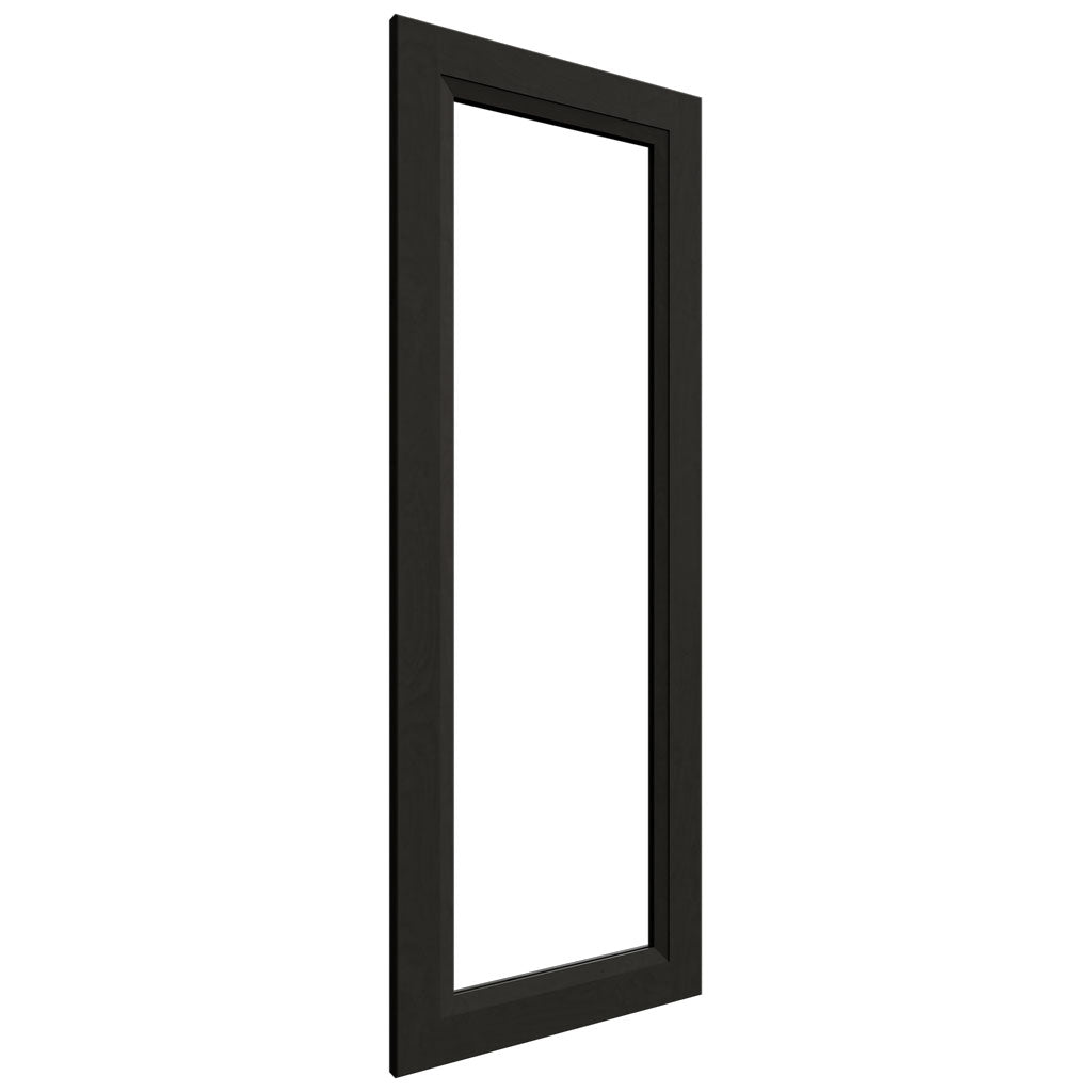 GDWD1860 - Wall - Glass Door - 17-1 2 W X 47-1 2 H X 3 4 T - Onyx Cobblestone