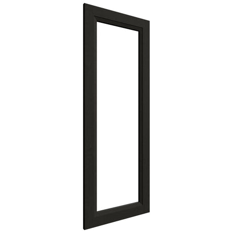 GDWD1860 - Wall - Glass Door - 17-1 2 W X 47-1 2 H X 3 4 T - Onyx Cobblestone