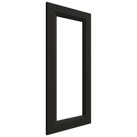 GDWDC2436 - Wall - Glass Door - 14-3 4 W X 35-1 2 H X 3 4 T - Onyx Cobblestone
