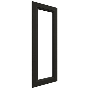GDWDC2442 - Wall - Glass Door - 14-3 4 W X 41-1 2 H X 3 4 T - Onyx Cobblestone