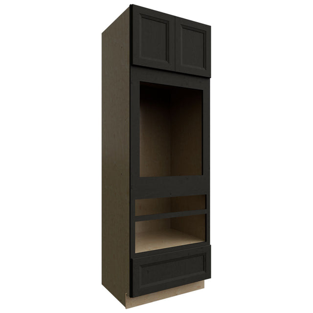 OC3390D - Tall - Oven Cabinet Double - 33 W X 90 H X 24 D - Onyx Cobblestone