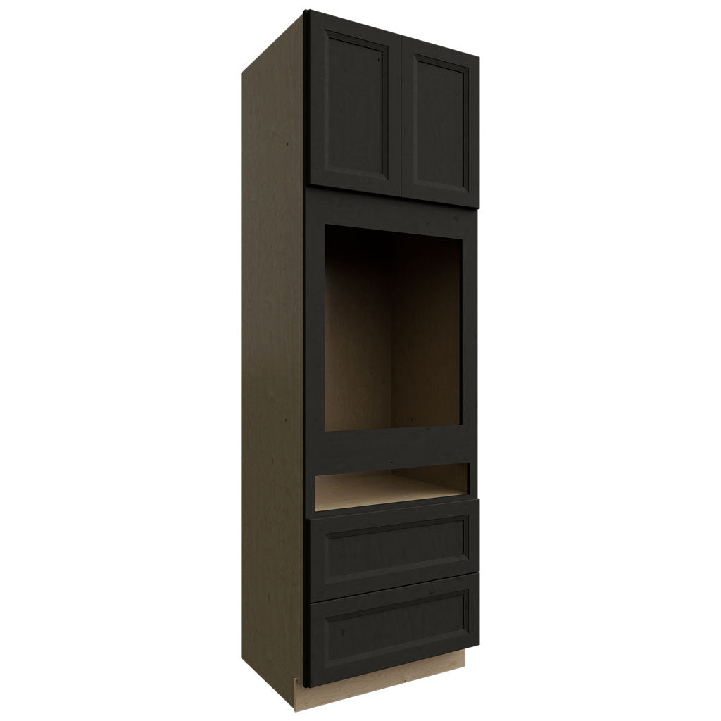 OC3396C - Tall - Oven Cabinet Combo - 33 W X 96 H X 24 D - Onyx Cobblestone