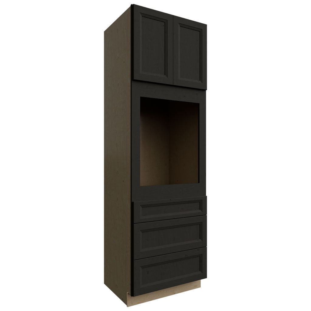 OC3396S - Tall - Oven Cabinet Single - 33 W X 96 H X 24 D - Onyx Cobblestone