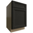 SB21 - Base - Sink Cabinet - 21 W X 34-1 2 H X 24 D - Onyx Cobblestone