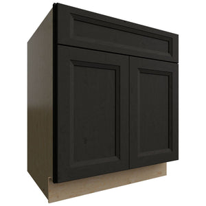 SB30 - Base - Sink Cabinet - 30 W X 34-1 2 H X 24 D - Onyx Cobblestone