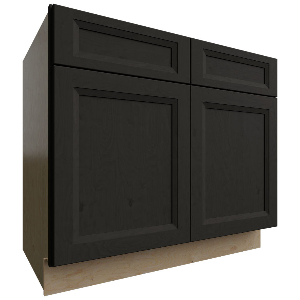 SB39 - Base - Sink Cabinet - 39 W X 34-1 2 H X 24 D - Onyx Cobblestone