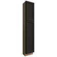 TP151284 - Tall - Pantry Cabinet - 15 W X 84 H X 12 D - Onyx Cobblestone