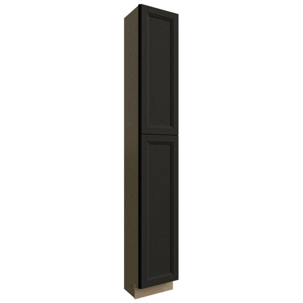 TP151296 - Tall - Pantry Cabinet - 15 W X 96 H X 12 D - Onyx Cobblestone